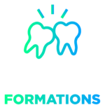 Logo de l'ADAB ASBL, organisme belge de formations dentaires pour dentistes, accréditées par l'INAMI