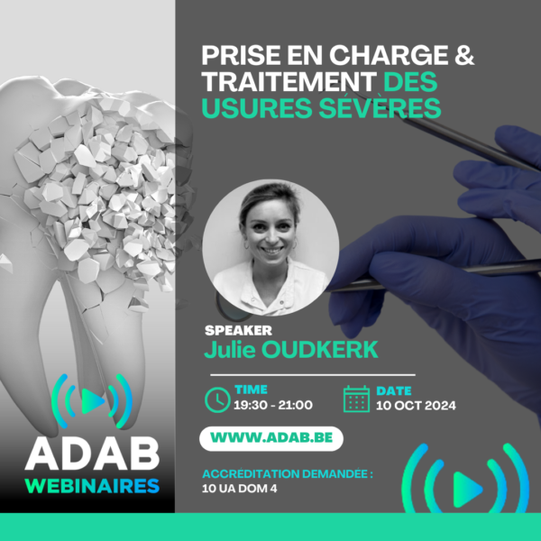 webinaire accrédité dentiste sur les usures dentaires