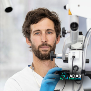 Julian Leprince, Professeur en dentisterie et chef de service aux cliniques universitaires Saint-Luc qui sera l'orateur pour la conférence Future is now avec pour sujet le succès des traitements endodontiques en dentisterie