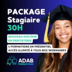 package stagiaire dentisterie belgique de 30H pour valider son stage